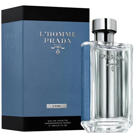 prada l'homme edt 150ml|prada l'homme set.